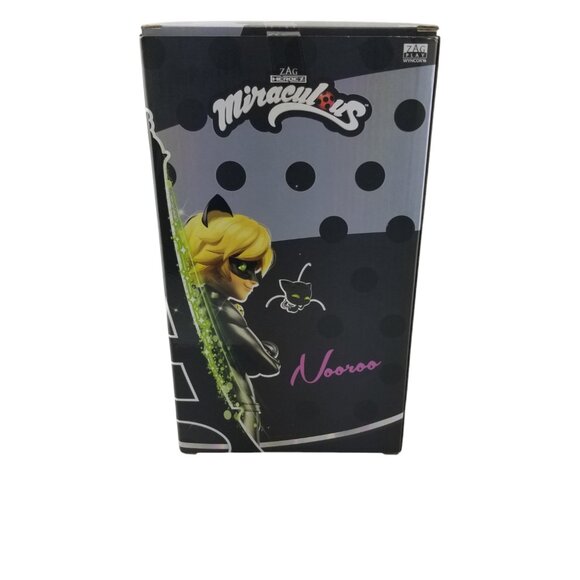 Miraculous Ladybug 10″ Deluxe Kwami Plush Nooroo Limited Edition Stuffed Animal - Picture 5 of 13